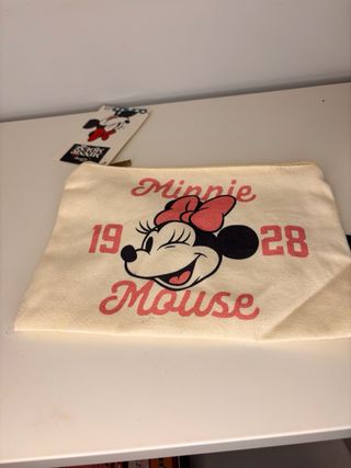 Bolso Disney Stitch Hawaii Beige Morado