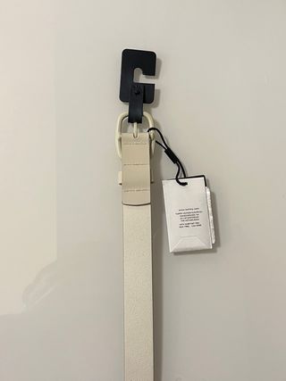 Cintura Tommy Hilfiger Beige Taglia 75