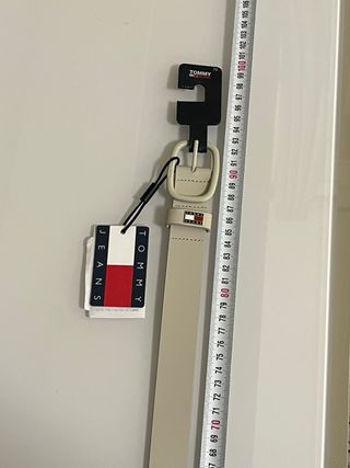 Cintura Tommy Hilfiger Beige Taglia 75