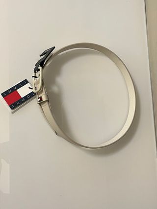 Cintura Tommy Hilfiger Beige Taglia 75