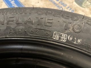 RUEDA REPUESTO GALLETA GRUPO VAG 16 PULGADAS