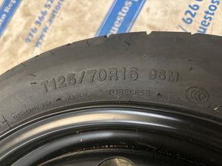 RUEDA REPUESTO GALLETA GRUPO VAG 16 PULGADAS