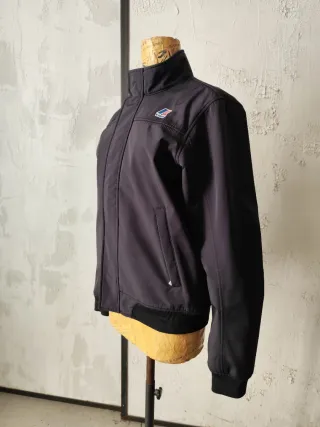 Giacca K-Way Nera
