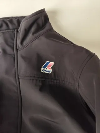 Giacca K-Way Nera