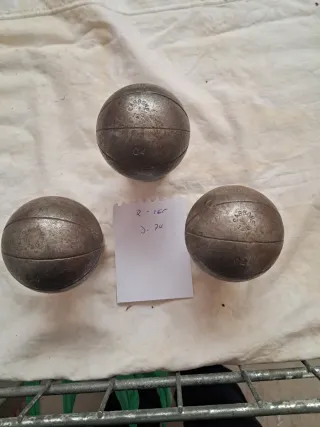 Bolas de Petanca boule blue estria melon