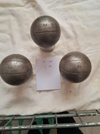 Bolas de Petanca boule blue estria melon