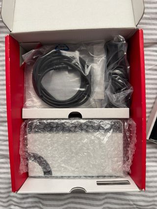 Nintendo Switch OLED Bianca