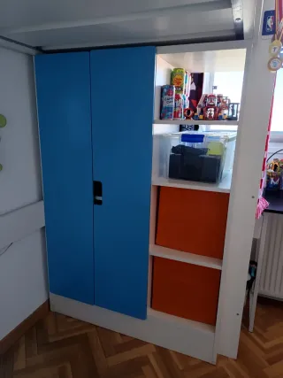 Cama alta Ikea Stuva