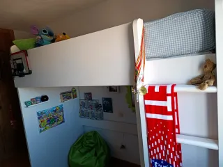 Cama alta Ikea Stuva
