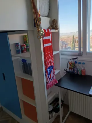 Cama alta Ikea Stuva