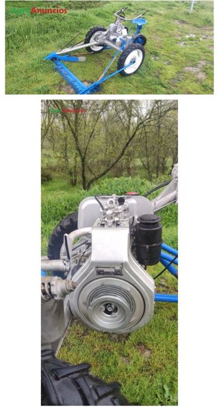 Segadora BCS caceres