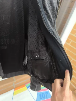 Chaqueta Cuero Harley Davidson Hombre