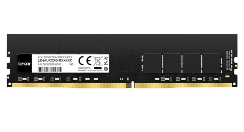 Lexar DDR4 16GB 3200MHz UDIMM RAM