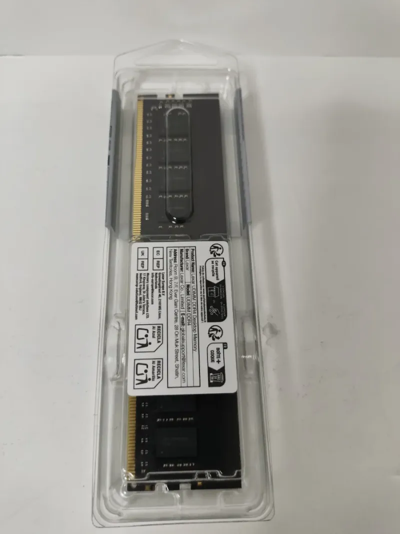 Lexar DDR4 16GB 3200MHz UDIMM RAM afbeelding 4