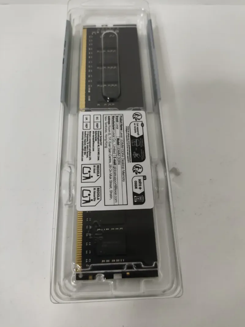 Lexar DDR4 16GB 3200MHz UDIMM RAM afbeelding 5