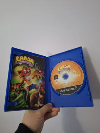 Crash Mind Over Mutant PS2