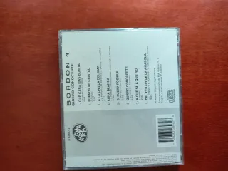 CD Bordon 4 - Quiero conocerte