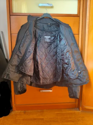 Chaqueta Moto + Guantes Regalo