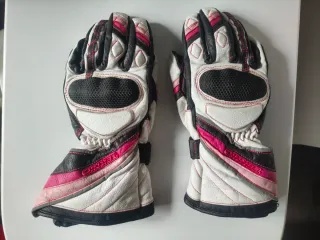 Chaqueta Moto + Guantes Regalo