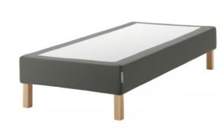 2 Bases de Cama Individuales Grises 2 bed bases