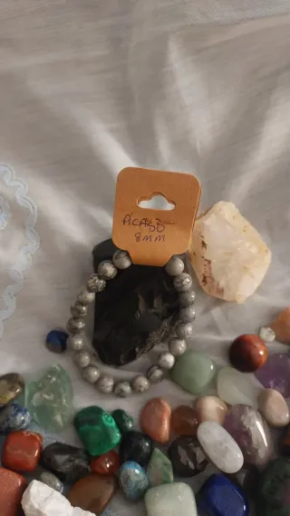 Pulsera Picaso 8mm Piedra Natural