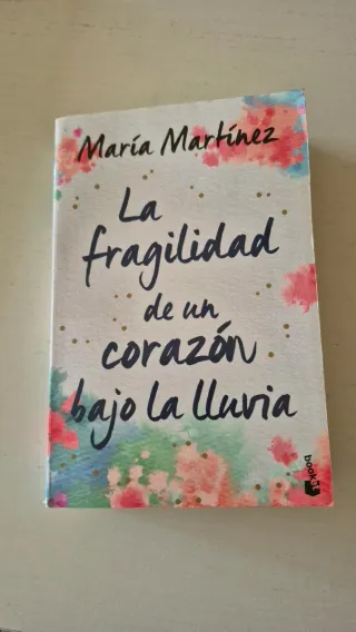 La fragilidad de un corazón bajo la lluvia