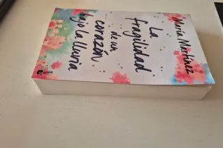 La fragilidad de un corazón bajo la lluvia