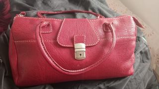 Bolso rojo