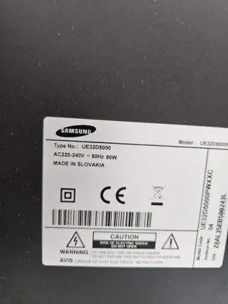 Samsung 32 FHD TV [Como Nueva]