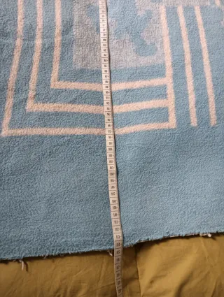 Coperta double face media stagione