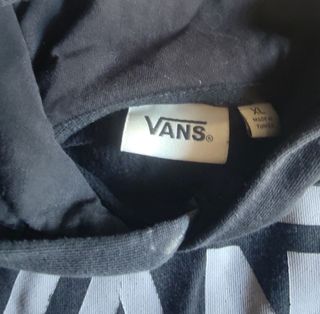 Felpa Vans Bambino Grigio XL