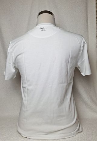 Camiseta Pepe Jeans Blanca Talla XS