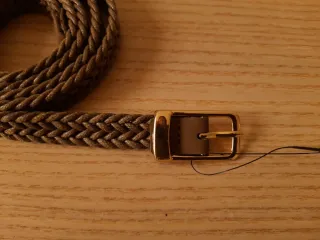 Cintura intrecciata Zara slim