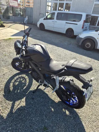 Yamaha MT-125 2015
