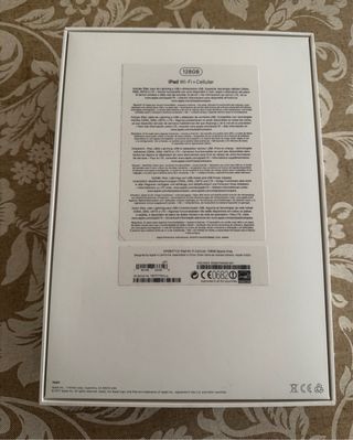 iPad 5 128GB Cellular Plata