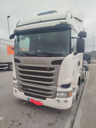 Camión Scania 450 2017