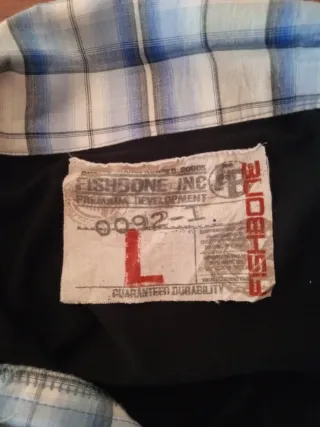 Polo Vintage Baseball Fishbone Talla M