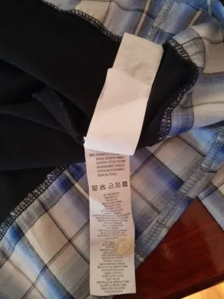 Polo Vintage Baseball Fishbone Talla M