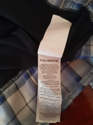 Polo Vintage Baseball Fishbone Talla M