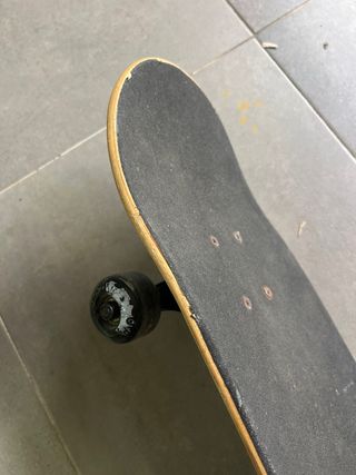 Skate Board Negro oxelo