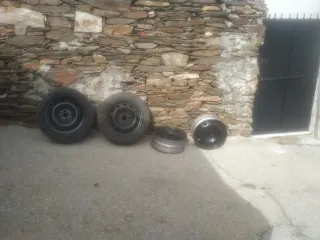 Llantas Peugeot Bipper