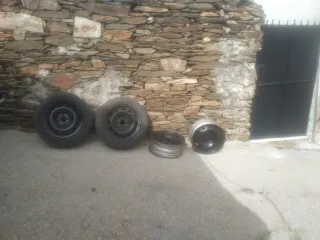 Llantas Peugeot Bipper