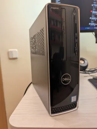 Torre Dell Inspiron i5 8GB 128GB SSD + 1TB HDD