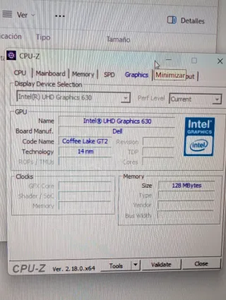 Torre Dell Inspiron i5 8GB 128GB SSD + 1TB HDD