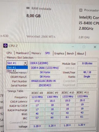 Torre Dell Inspiron i5 8GB 128GB SSD + 1TB HDD