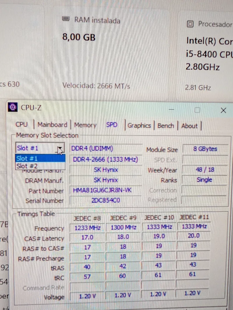 Torre Dell Inspiron i5 8GB 128GB SSD + 1TB HDD afbeelding 7