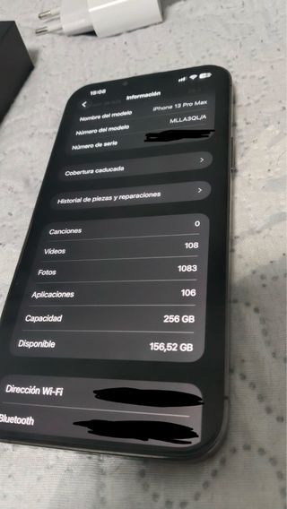 Lote iPhone 13 Pro Max 256GB Gris Espacial