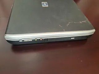 HP Portátil Gris y Negro omnibook xe4400 piezas