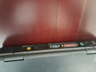 HP Portátil Gris y Negro omnibook xe4400 piezas