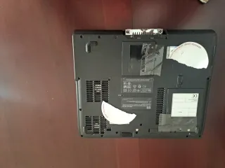 HP Portátil Gris y Negro omnibook xe4400 piezas